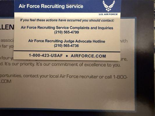 Recruiting