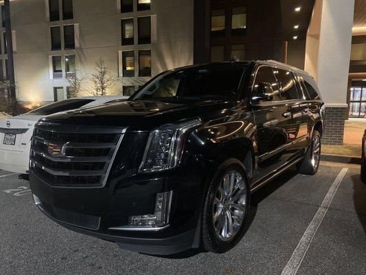 Ace High Executive Transportation