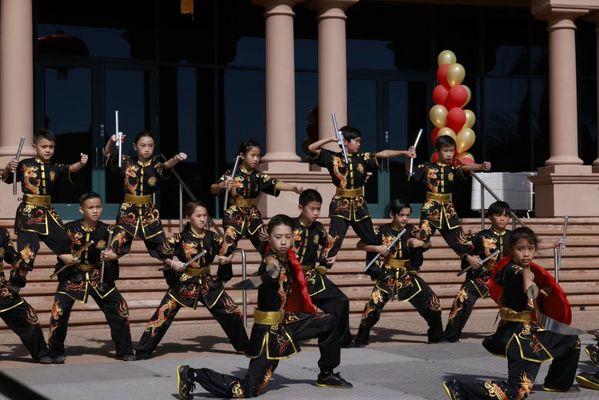 Kungfu Dragon USA - Pleasanton