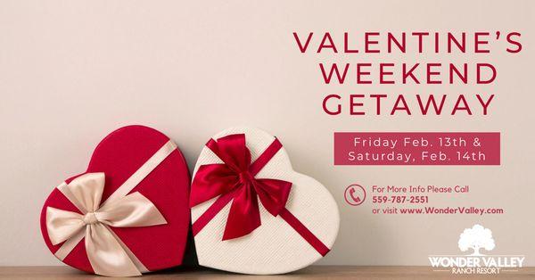 Valentine's Weekend Getaway Package