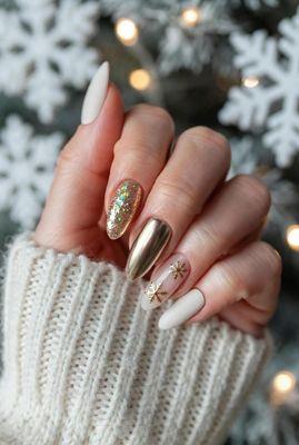 Christmas nails