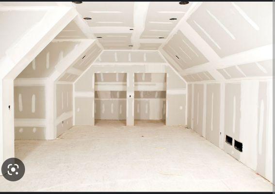 Drywall finishing