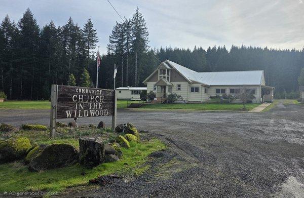 Community Church in the Wildwood