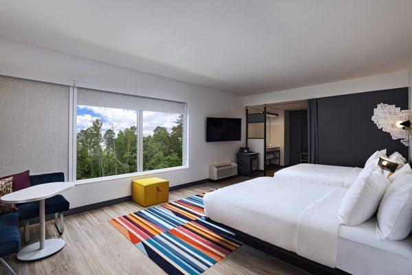 Aloft - El Dorado Hills, CA - Standard Queen/Queen Guest Loft