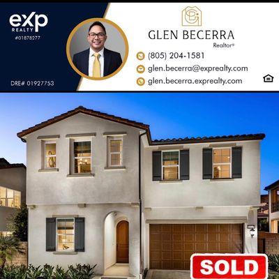 Sold new construction December 2021