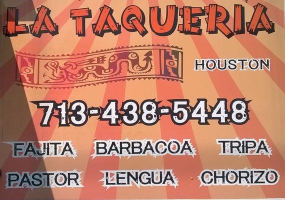 La Taqueria Houston