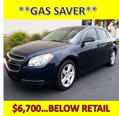 2009 Chevy Malibu LS...118,000 Miles. Call Now!