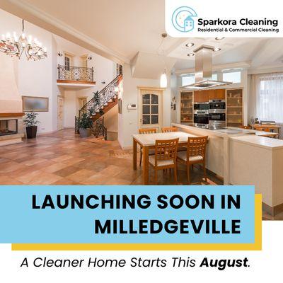 We're getting ready to serve Milledgeville and surrounding areas -- and we couldn't be more excited!