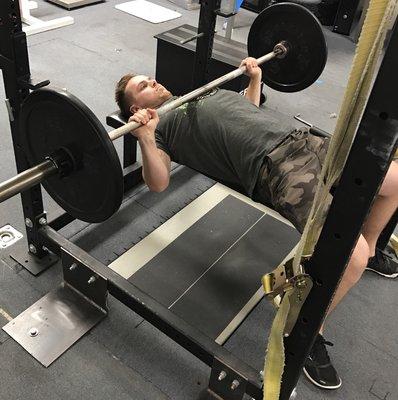 Upper Body Training: The Bench Press Exercise