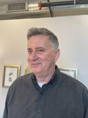 Cut and style by Kelsey. Color by nature.