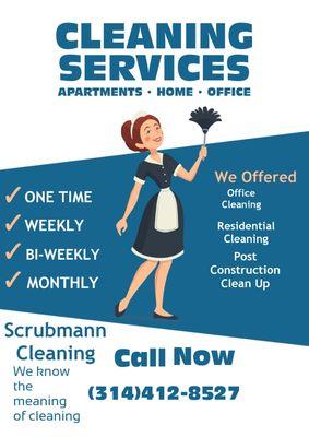 Scrubmann Janitorial Services
