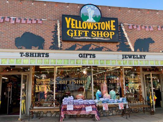 Yellowstone Gift Shop a terrific souvenir store. It has everything "Cody" you could ask for.