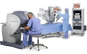 Robotic Surgery offered extensively at my practice