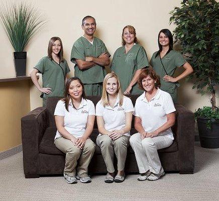 Cobblestone Dental Center Team