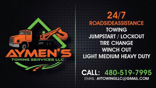 Aymens Towing