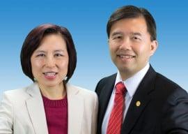 Mae Chang & Billy Chiang