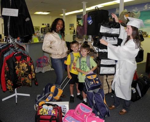 Gifts for Grads available at Travel Central!