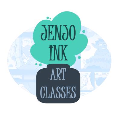 Logo for Specialty art classes branch of business