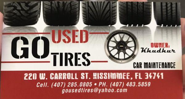 Go New & Used Tires