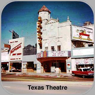 JFK in Dallas Vanishing History Tour App