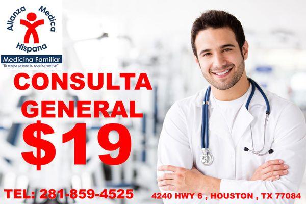 Clinica Alianza Medica Hispana