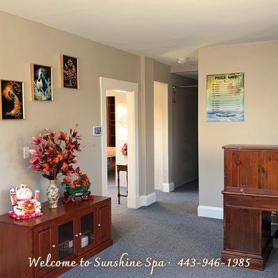 Welcome to Sunshine Spa