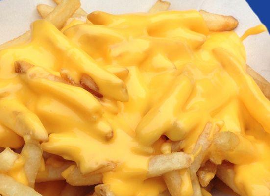 famous cheese fries