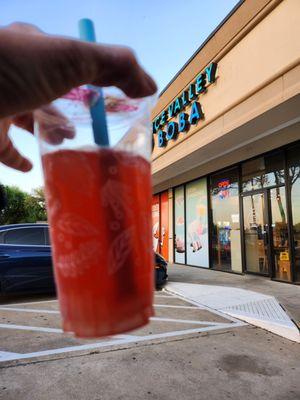 My watered down drink