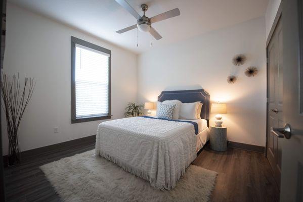 Roomy and comfortable apartments