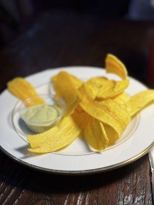 Plantain chips
