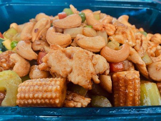 Cashew Chicken