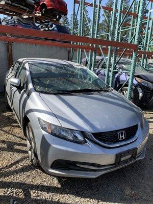 2014 HONDA CIVIC 19-007
