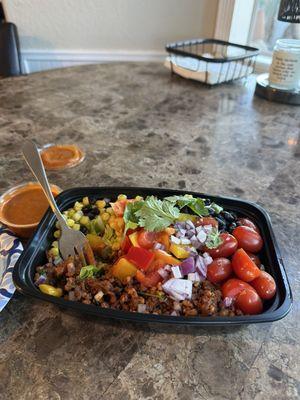 Walnut Taco Salad