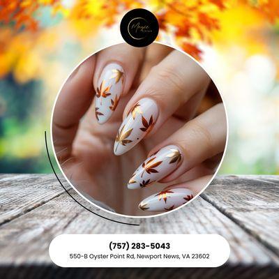 Hot cocoa tastes better when you're holding it with gorgeous nails! Come see us to some serious self care. Book your appointment now!
