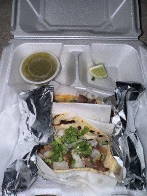 Tacos Regulares