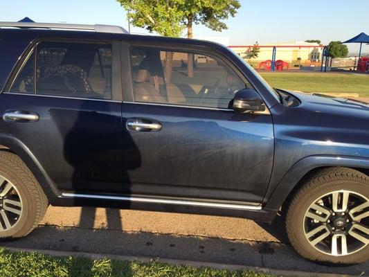 $10 was and car is filthy. Never going here again