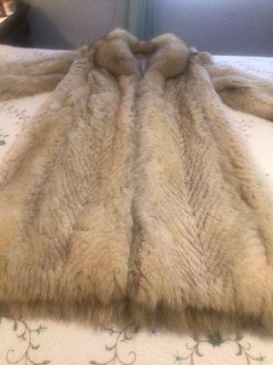 Blue fox fur. Size 9/10 . Excellent condition