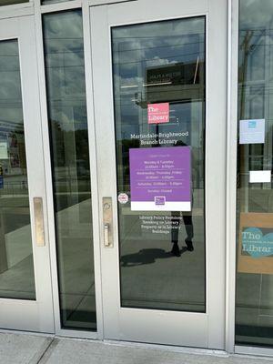 Brightwood Branch Library