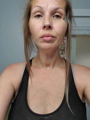 You can see the issue here with the length difference