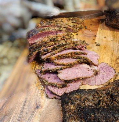 Smoked Corn Beef