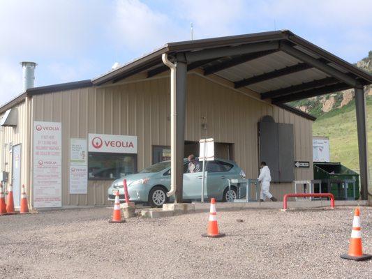 Rooney Road Recycling Center