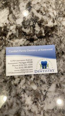 Comfort Family Dentistry of Kentwood
