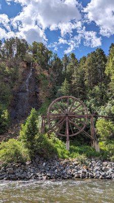Charlie Tayler Water Wheel
