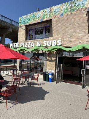 Pier Pizza and Subs