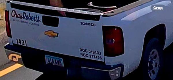 70 mph. 2 handed texting. No hands on the steering wheel. Where's a cop when you need one! Where's a manager when you need one? Geez!