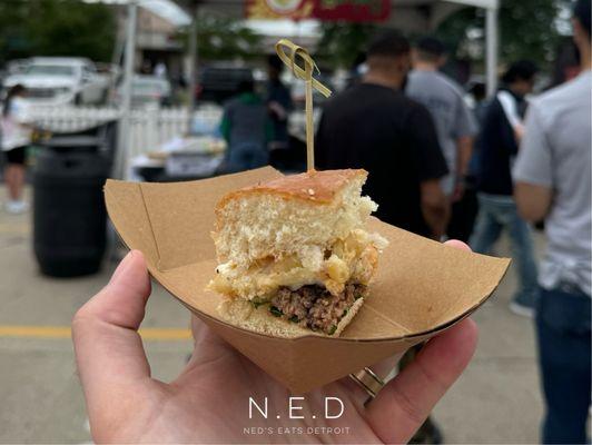 Surf & Turf MACC Sample (Burger Battle Detroit 2024)