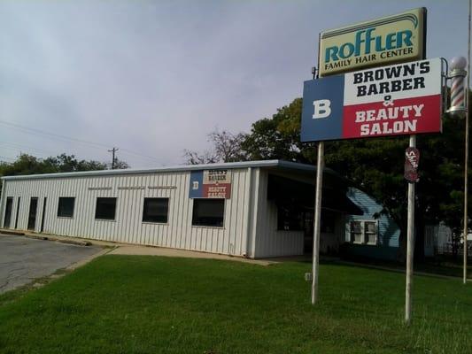 Brown Barber & Beauty Salon