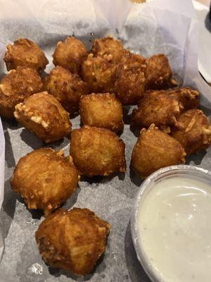 Cheddar Sour Cream Chive Tots