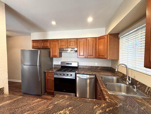 Stainless Steel Appliance Option