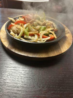 Chicken Fajitas Lunch Special